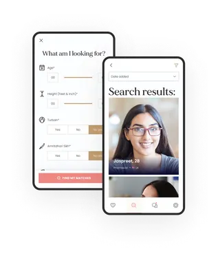 YourLavaan app profile screen