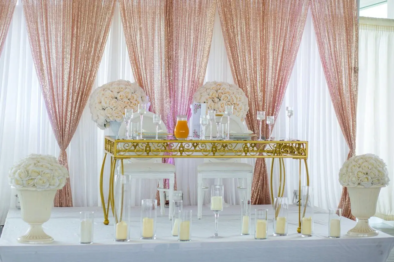 Ace Weddings supplier work