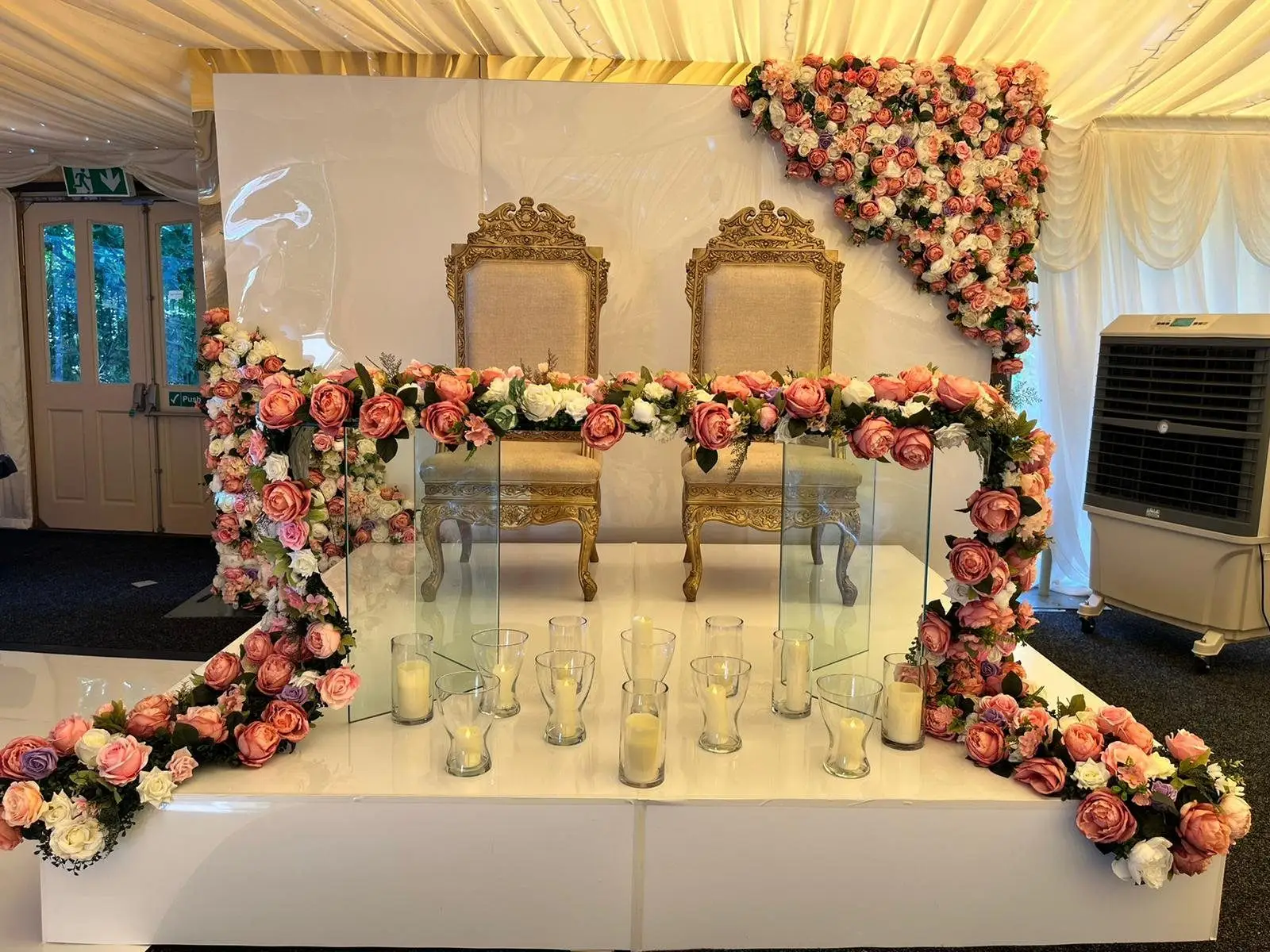 Panache Event Decor supplier work