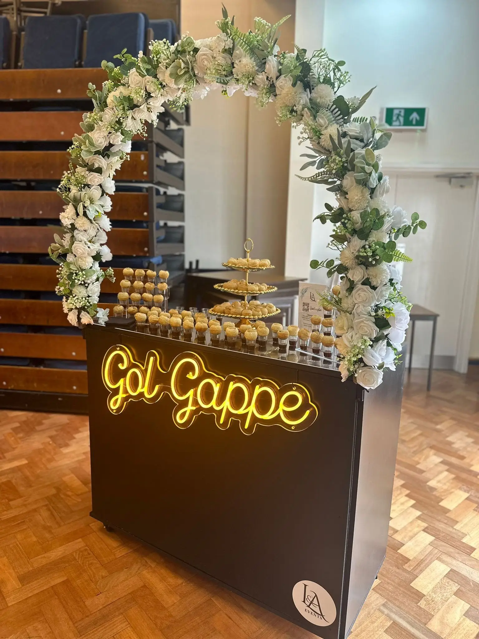 L&A Events supplier work
