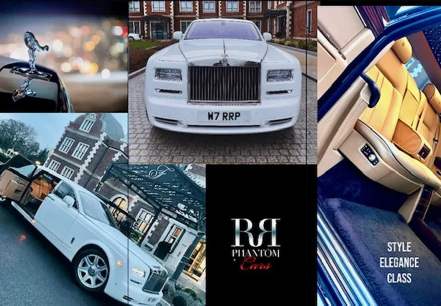 RR Phantom Cars supplier work