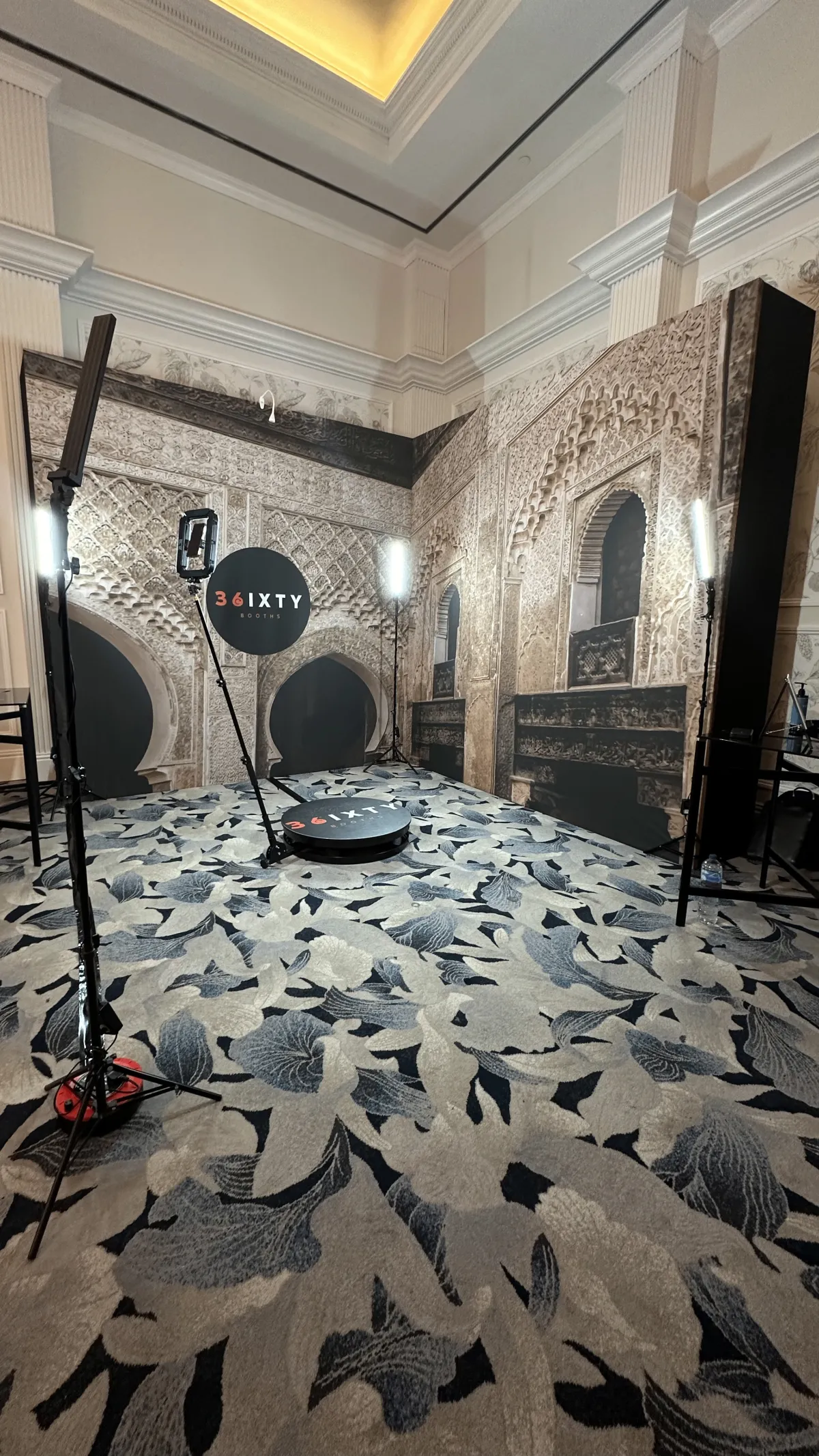 36ixty Booths supplier work