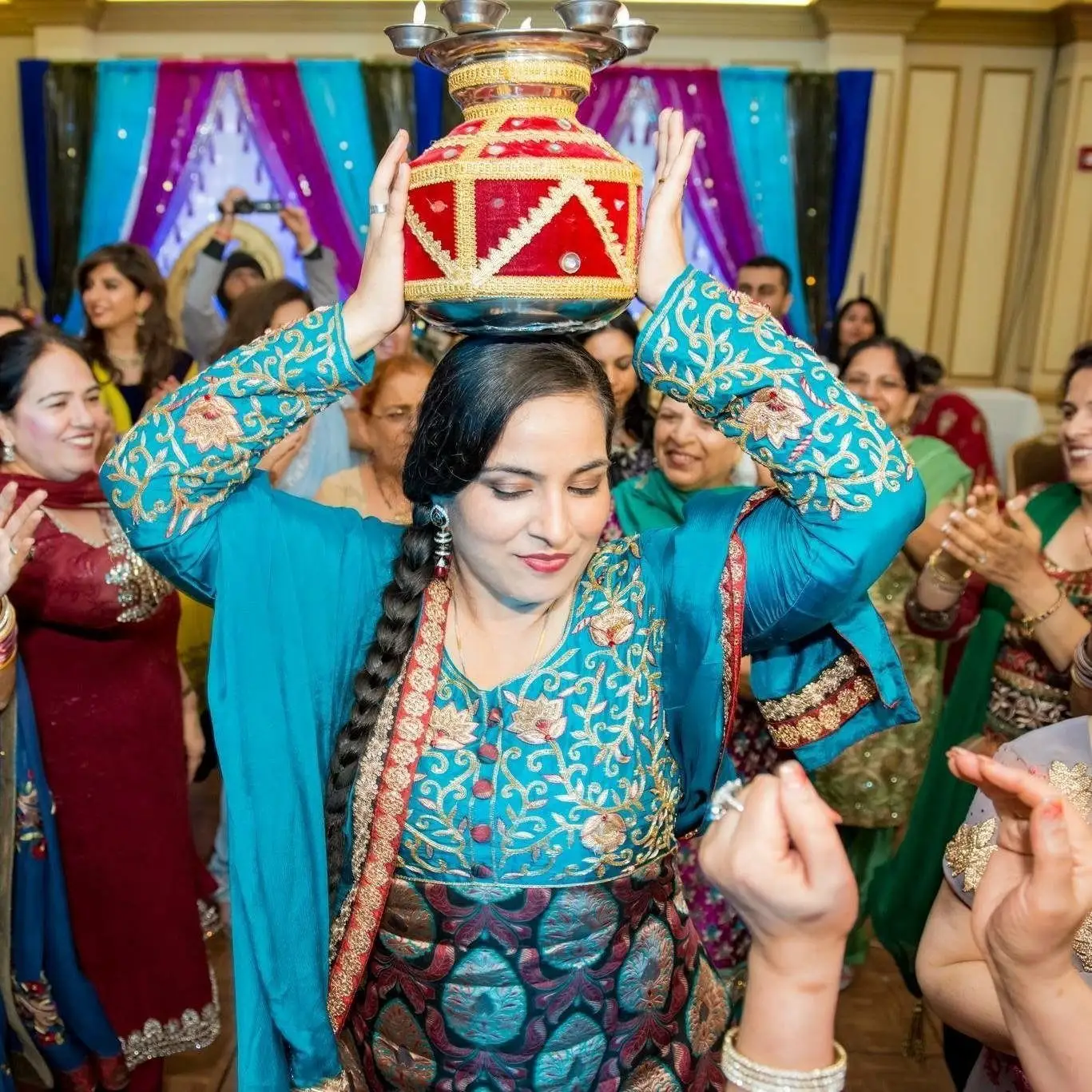 The Sangeet Lady supplier work
