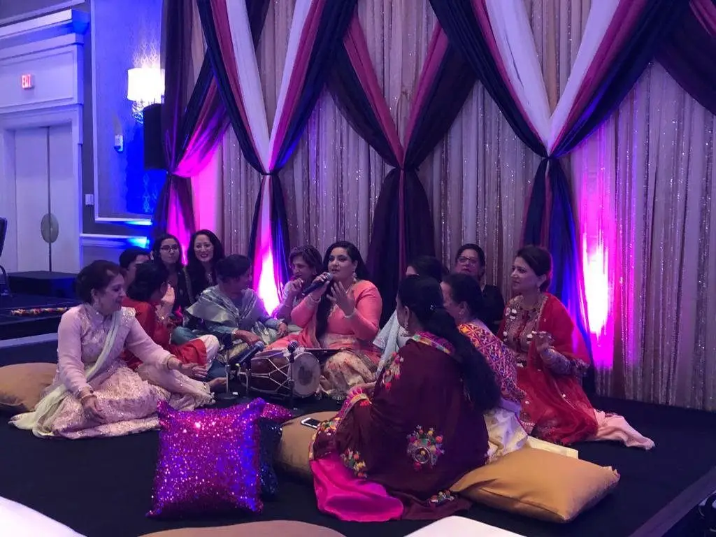 The Sangeet Lady gallery image 1