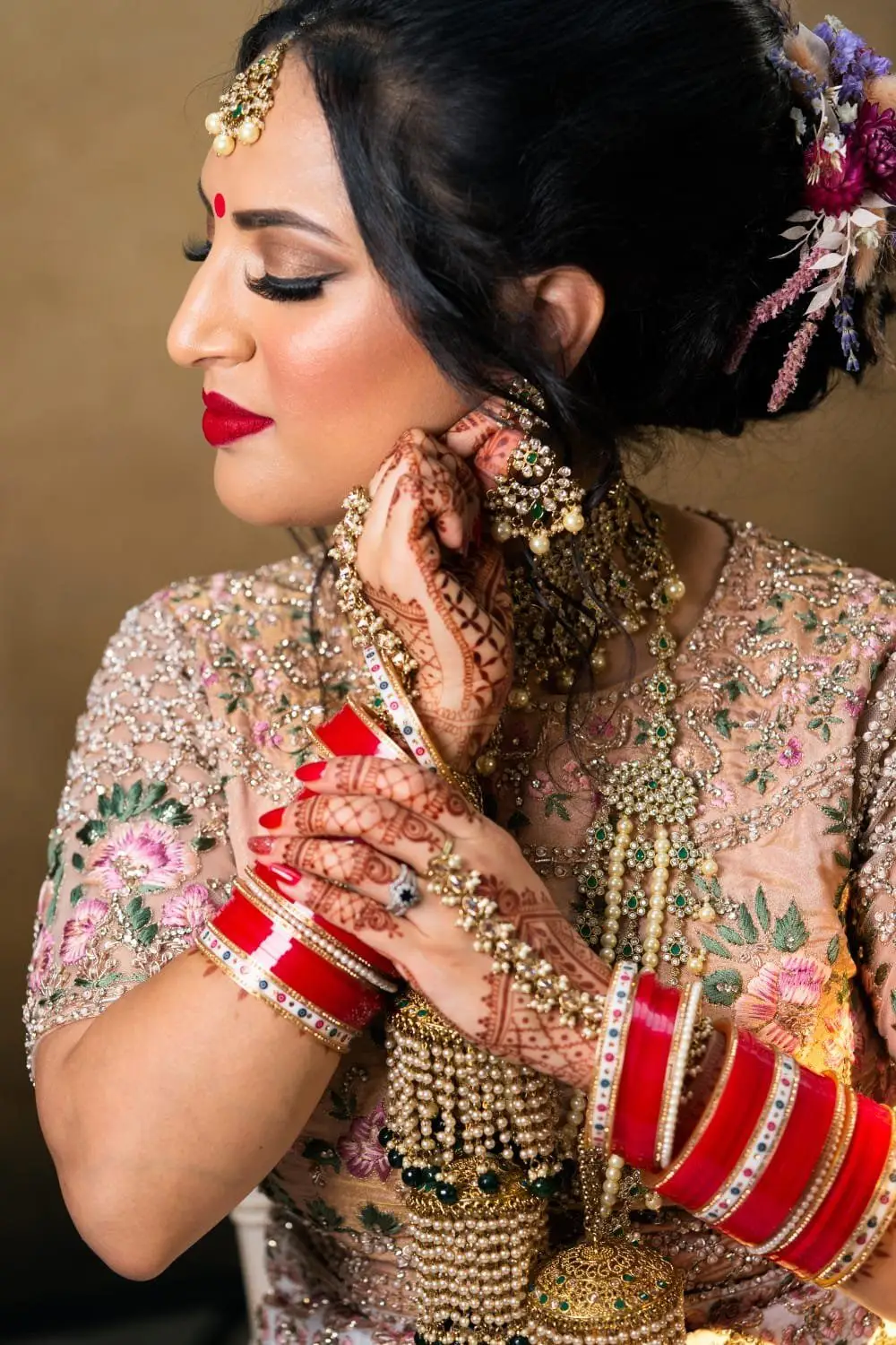 Jassi Jhooti MUA supplier work