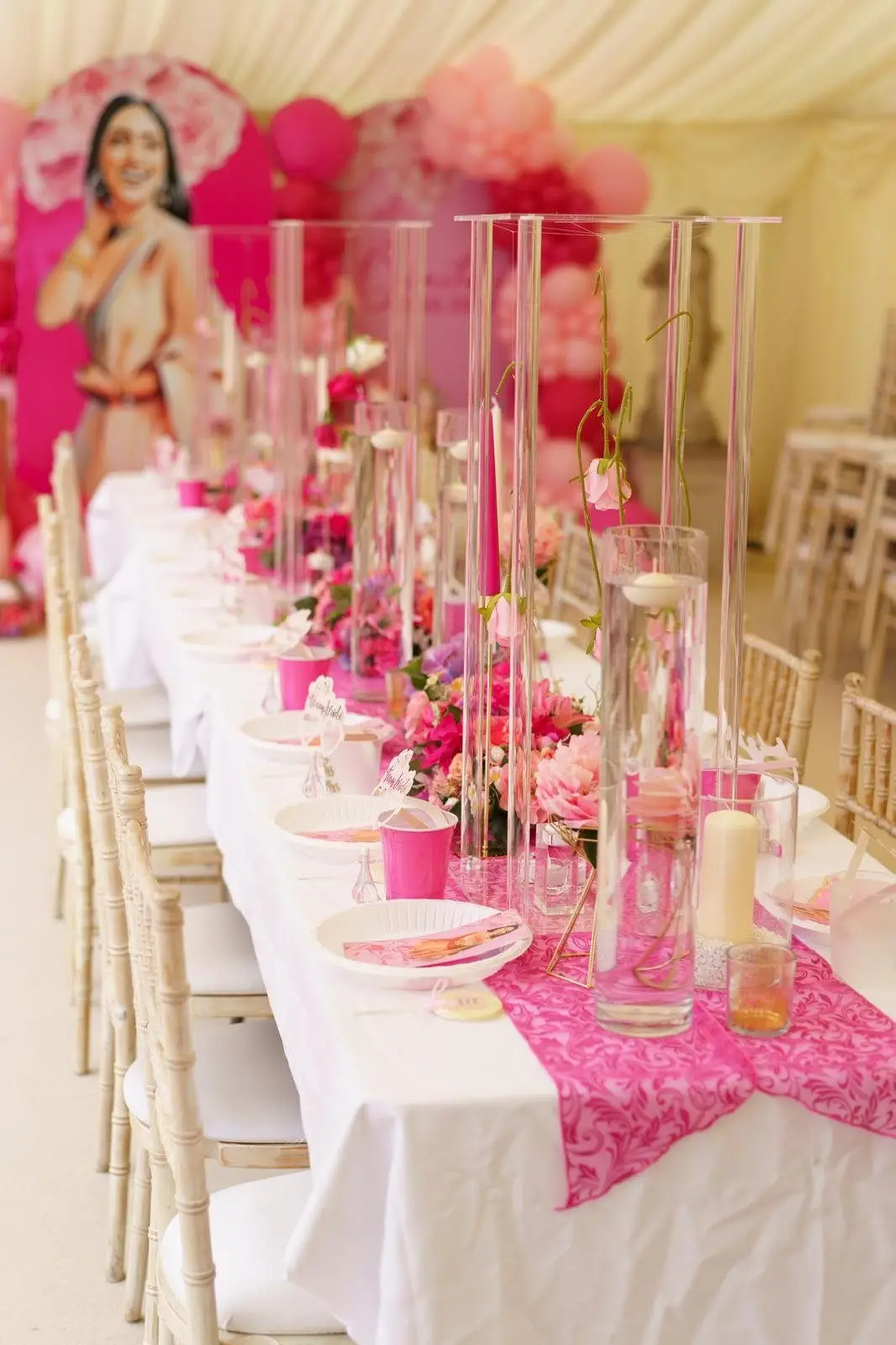 Party Giant Events supplier work